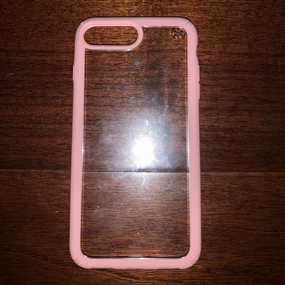 Pink 6/7/8 plus Speck Case - Picture 1 of 2